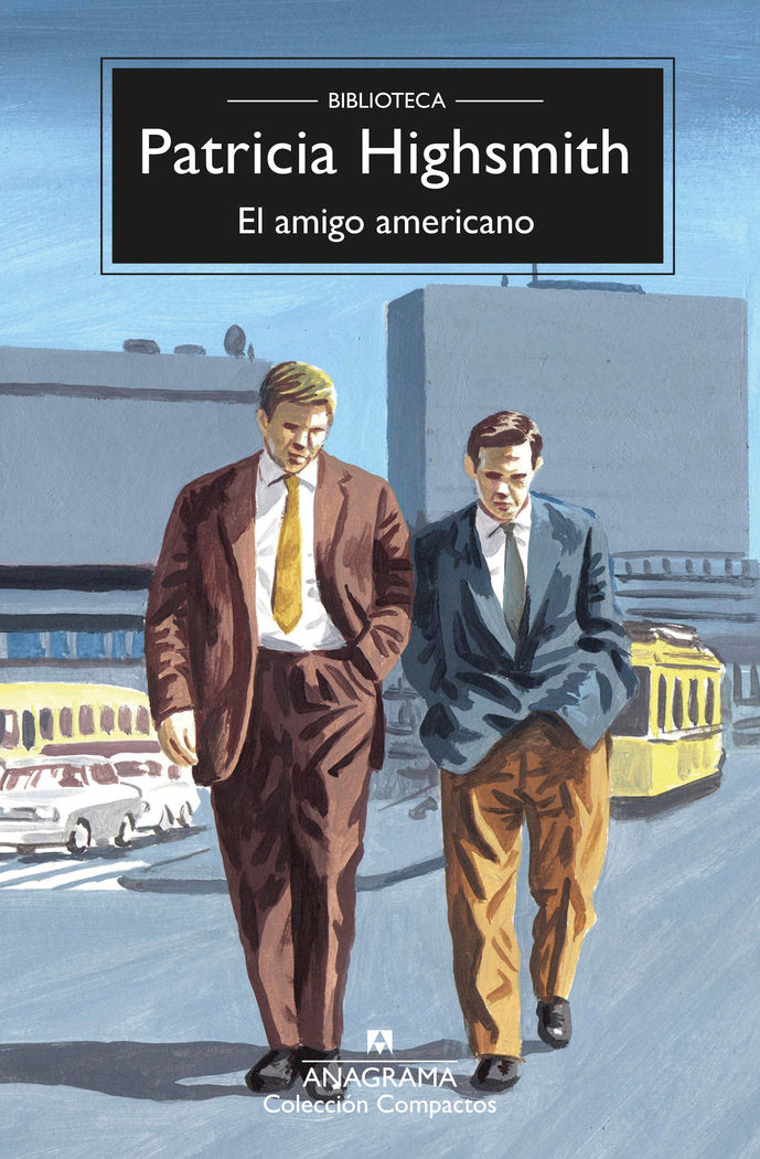 AMIGO AMERICANO,EL, de HIGHSMITH,PATRICIA | portada del libro