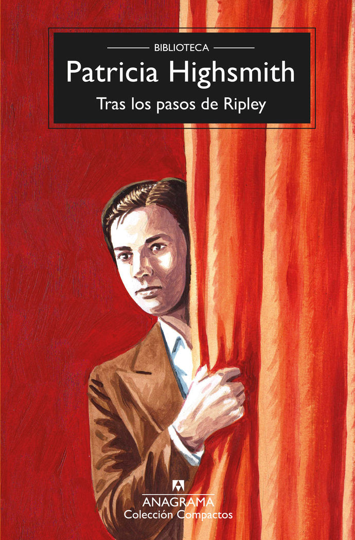 TRAS LOS PASOS DE RIPLEY, de HIGHSMITH,PATRICIA | portada del libro