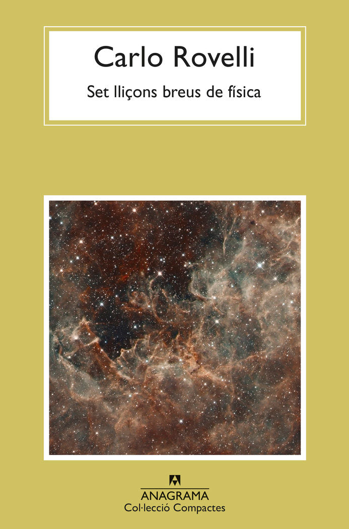 SET LLICONS BREUS DE FISICA, de ROVELLI, CARLO | portada del libro