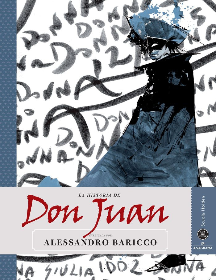Don Juan, de Baricco | portada del libro