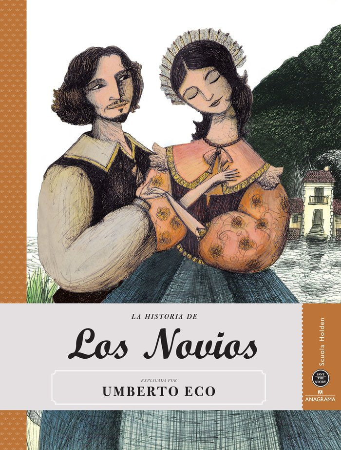 Los Novios, de Eco, Umberto | portada del libro