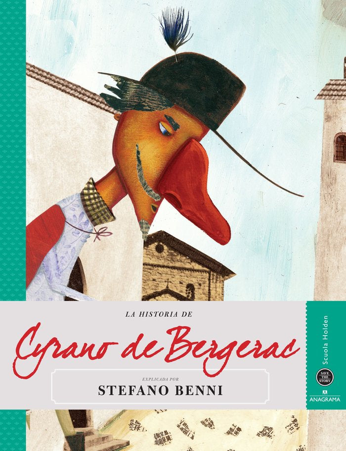 Cyrano de Bergerac, de Benni, Stefano | portada del libro