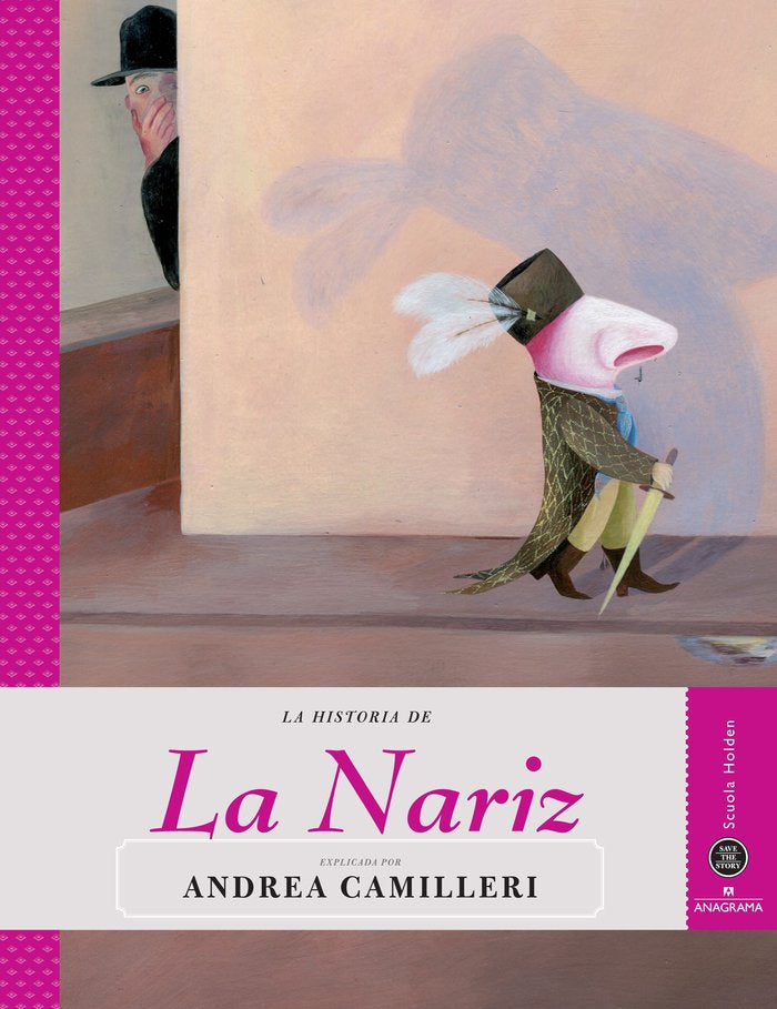 La Nariz, de Camilleri, Andrea | portada del libro