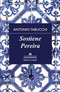 Sostiene Pereira, de Tabucchi | portada del libro