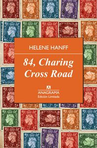 84, Charing Cross Road, de Hanff | portada del libro