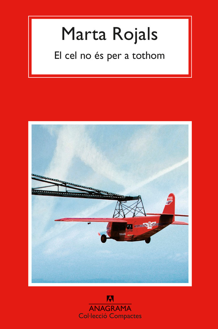 EL CEL NO ES PER A TOTHOM, de ROJALS, MARTA | portada del libro