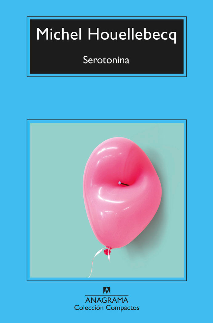 Serotonina, de HOUELLEBECQ, MICHEL | portada del libro