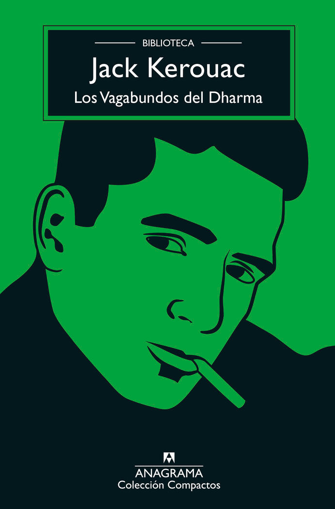 LOS VAGABUNDOS DEL DHARMA, de JACK KEROUAC | portada del libro