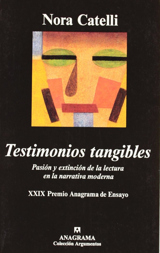 Testimonios tangibles, de Catelli, Nora | portada del libro