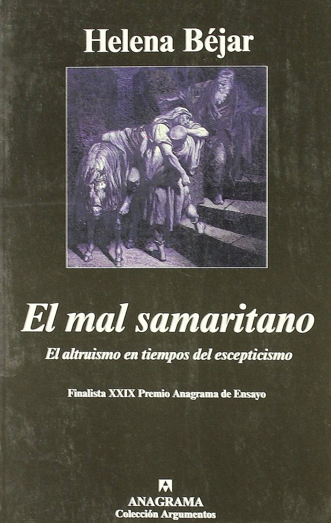 El mal samaritano, de Béjar | portada del libro
