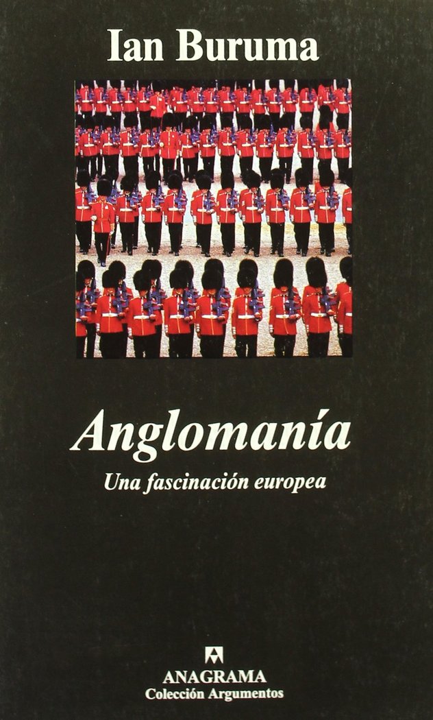 Anglomanía, de Buruma | portada del libro