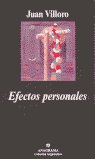 Efectos personales, de Villoro | portada del libro