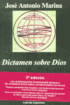 Dictamen sobre Dios, de Marina | portada del libro