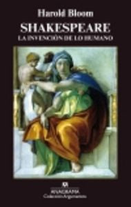 Shakespeare, de Bloom, Harold | portada del libro