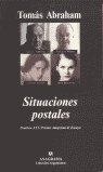 Situaciones postales, de Abraham, Tomás | portada del libro