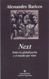 Next, de Baricco | portada del libro