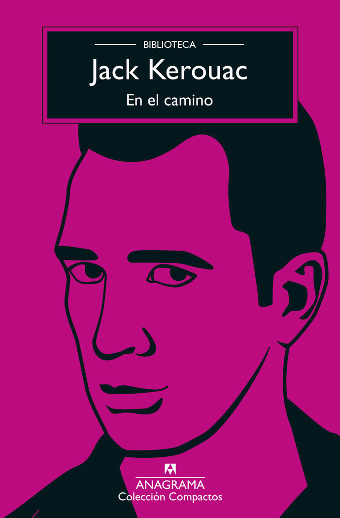 EN EL CAMINO, de JACK KEROUAC | portada del libro