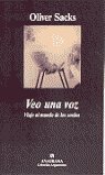 Veo una voz, de Sacks | portada del libro