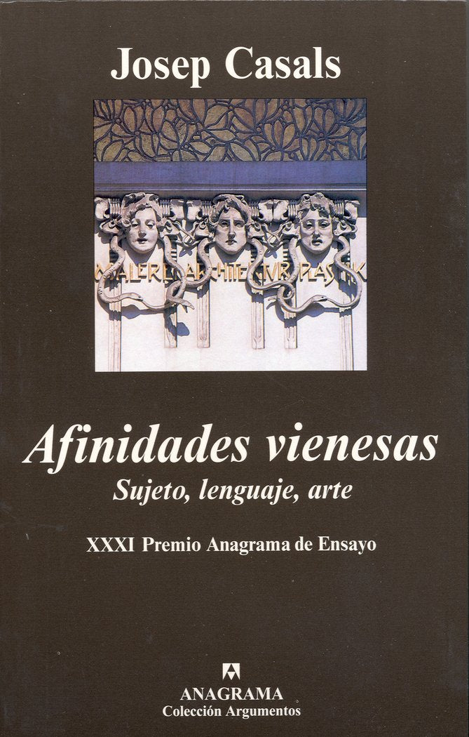 Afinidades vienesas, de Casals, Josep | portada del libro