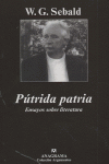 Pútrida patria, de Sebald, W.G. | portada del libro