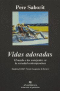 Vidas adosadas, de Saborit, Pere | portada del libro