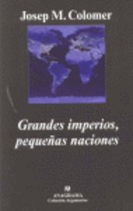 Grandes imperios, pequeñas naciones, de Colomer, Josep Maria | portada del libro