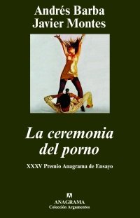 La ceremonia del porno, de Barba | portada del libro