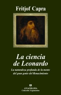 La ciencia de Leonardo, de Capra | portada del libro
