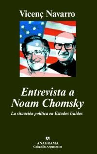 Entrevista a Noam Chomsky, de Navarro, Vicenç | portada del libro