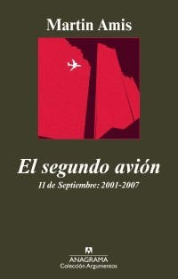 El segundo avión, de Amis, Martin | portada del libro