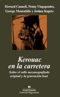 Kerouac en la carretera, de Cunnell, Howard | portada del libro