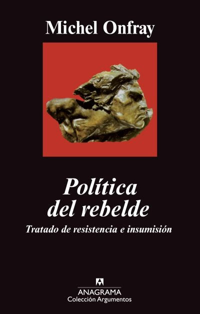 Política del rebelde, de Onfray | portada del libro