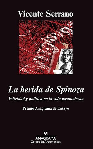 La herida de Spinoza, de Serrano Marín, Vicente | portada del libro