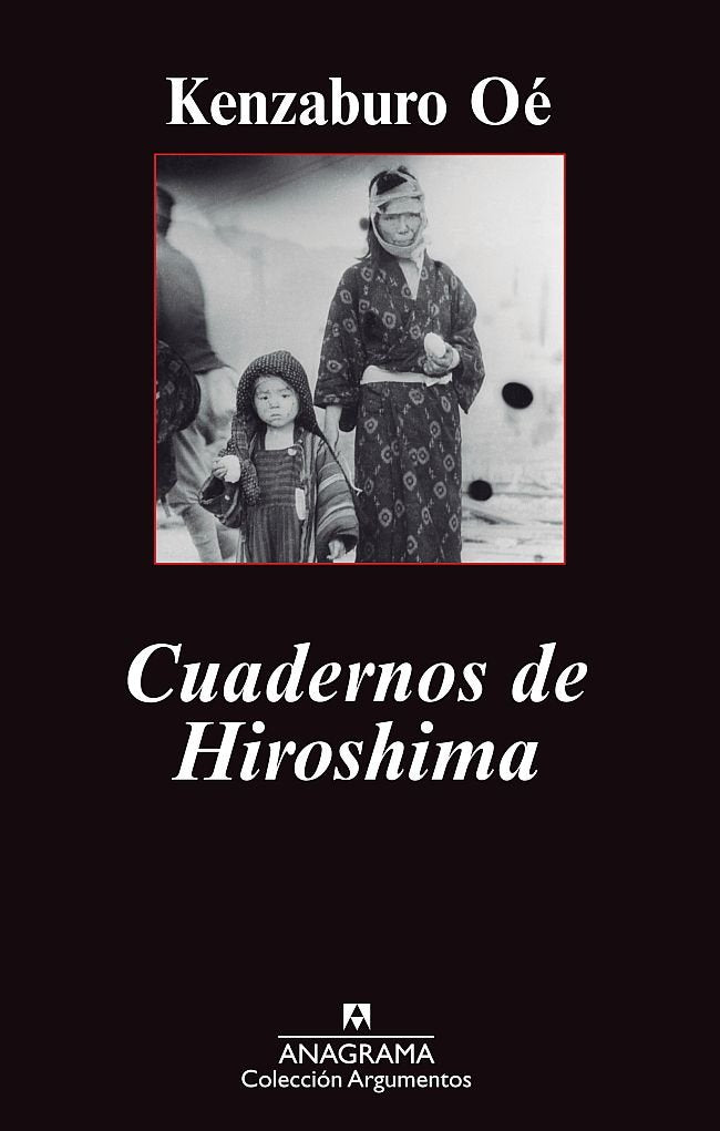 CUADERNOS DE HIROSHIMA, de Oé | portada del libro