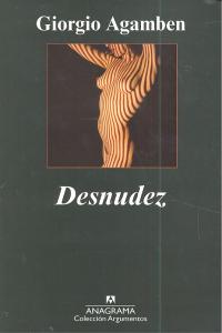 Desnudez, de Agamben, Giorgio | portada del libro