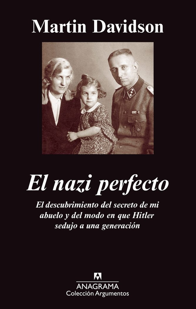 El nazi perfecto, de Davidson, Martin | portada del libro