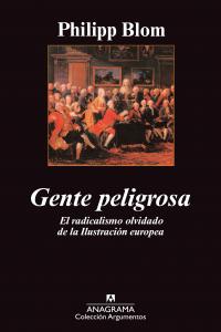 GENTE PELIGROSA, de Blom | portada del libro