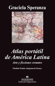 Atlas portátil de América Latina, de Speranza, Graciela | portada del libro