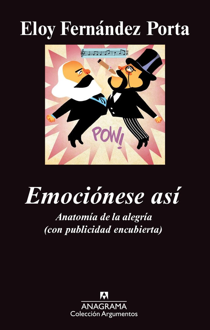 Emociónes así, de Fernández Porta, Eloy | portada del libro