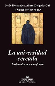 La universidad cercada, de Hernández Alonso, Jesús | portada del libro
