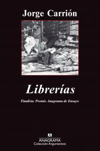 Librerías, de Carrión Gálvez | portada del libro