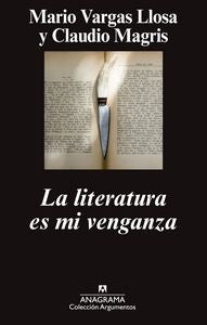 La literatura es mi venganza, de Vargas Llosa, Mario | portada del libro