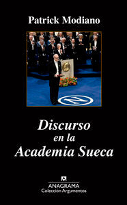 Discurso en la academia sueca, de Modiano, Patrick | portada del libro