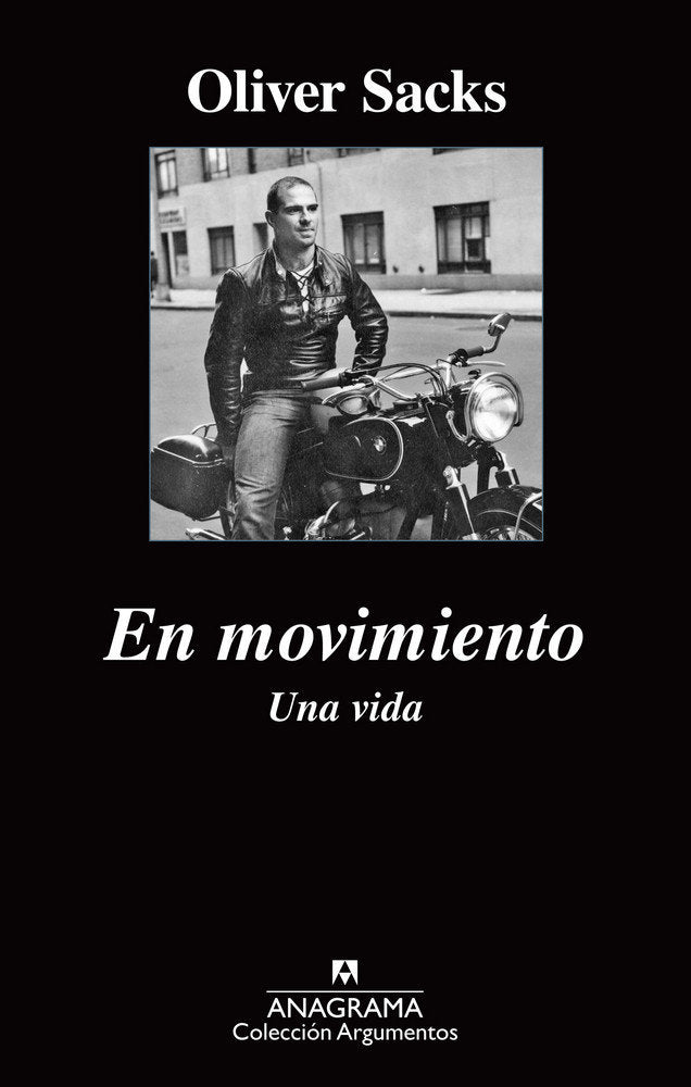 En movimiento. Una vida, de Sacks, Oliver | portada del libro