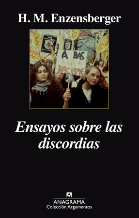 Ensayos sobre las discordias, de Enzensberger, Hans Magnus | portada del libro