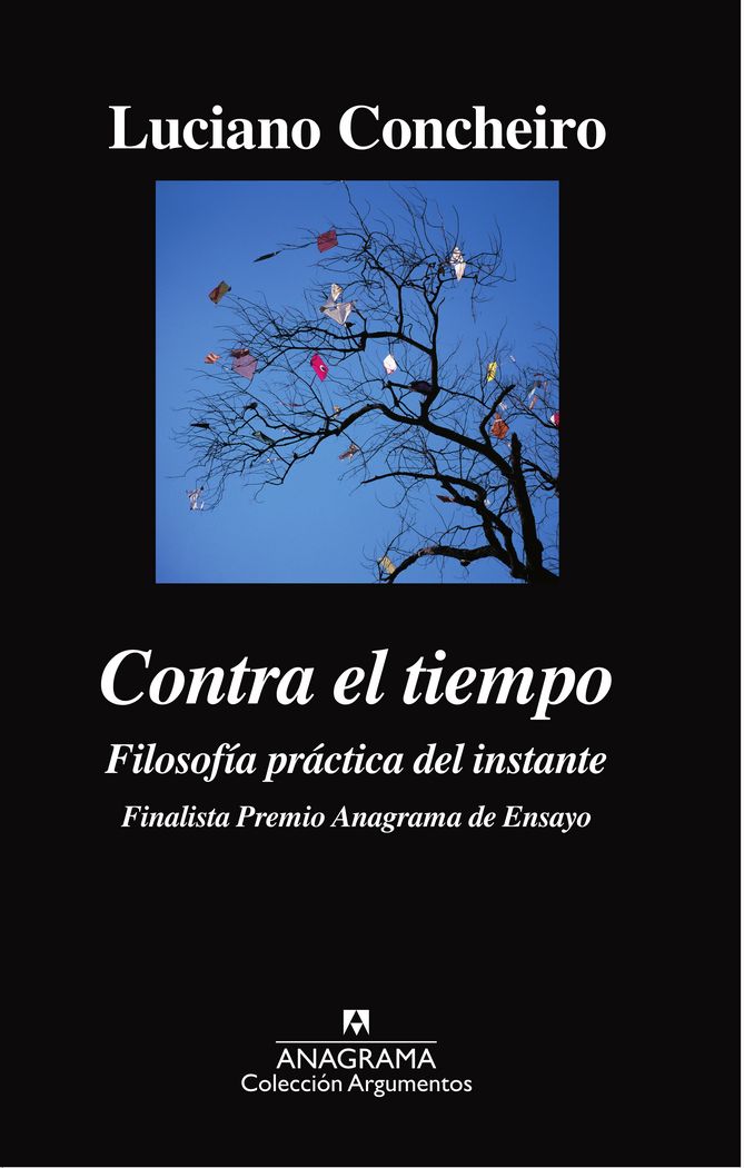 Contra el tiempo, de Concheiro | portada del libro