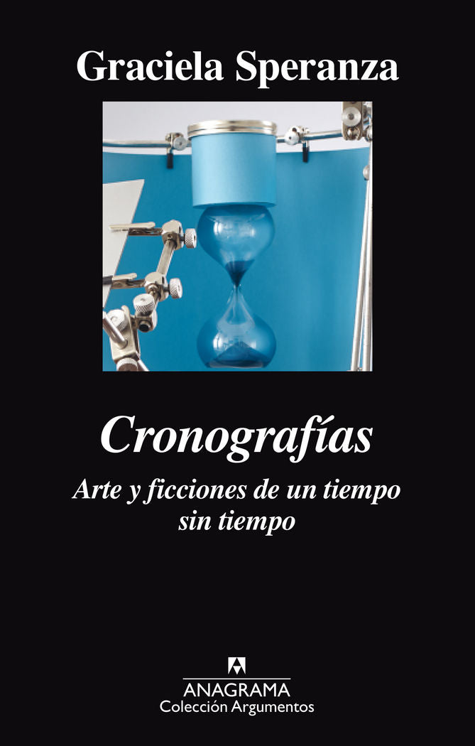 Cronografías, de Speranza, Graciela | portada del libro
