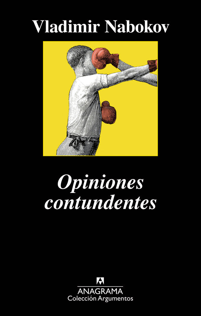 Opiniones contundentes, de Nabokov, Vladimir | portada del libro