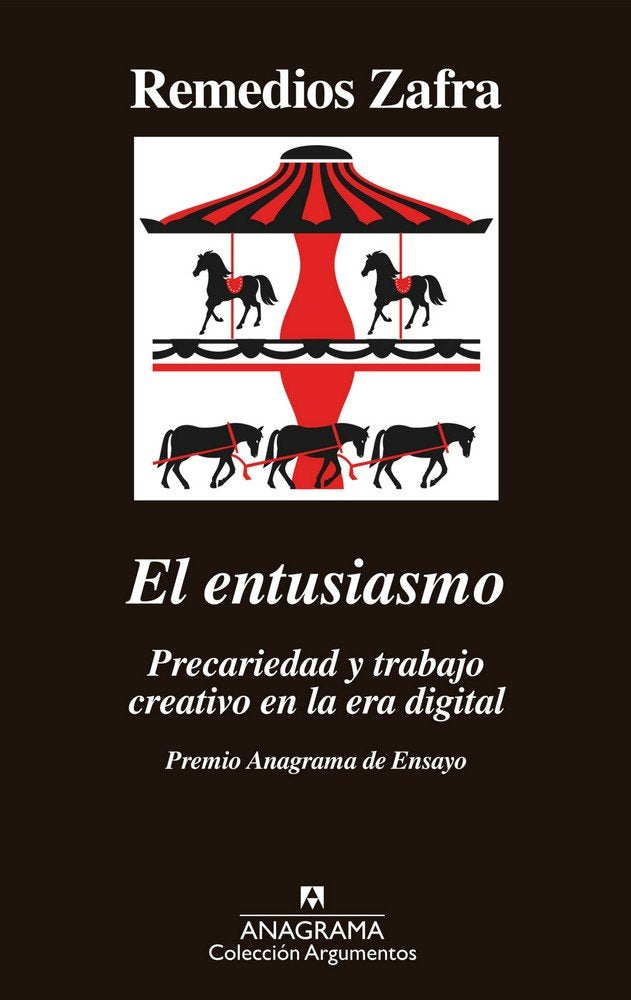 El entusiasmo, de Zafra, Remedios | portada del libro