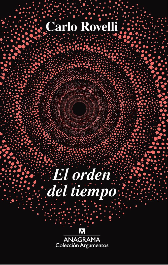 El orden del tiempo, de Rovelli | portada del libro